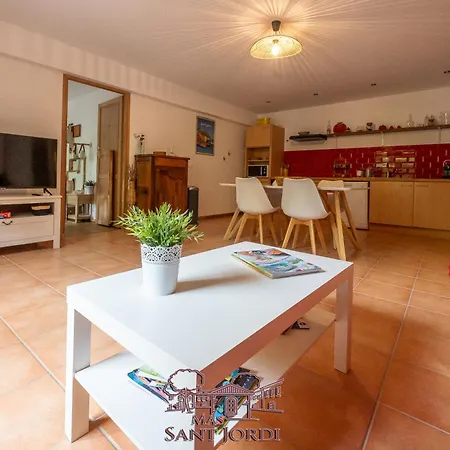 Vakantiehuis Mas Sant Jordi Alénya