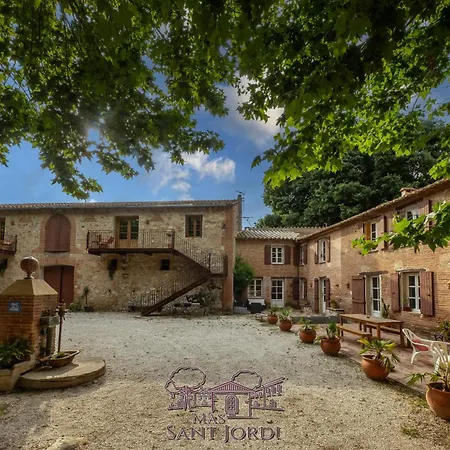 Mas Sant Jordi Vakantiehuis Alénya
